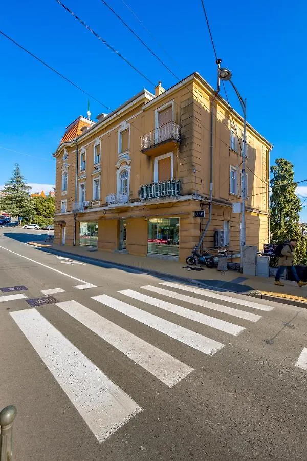 Beach City Center Apartment Catalina -1St Row To The Sea Opatija