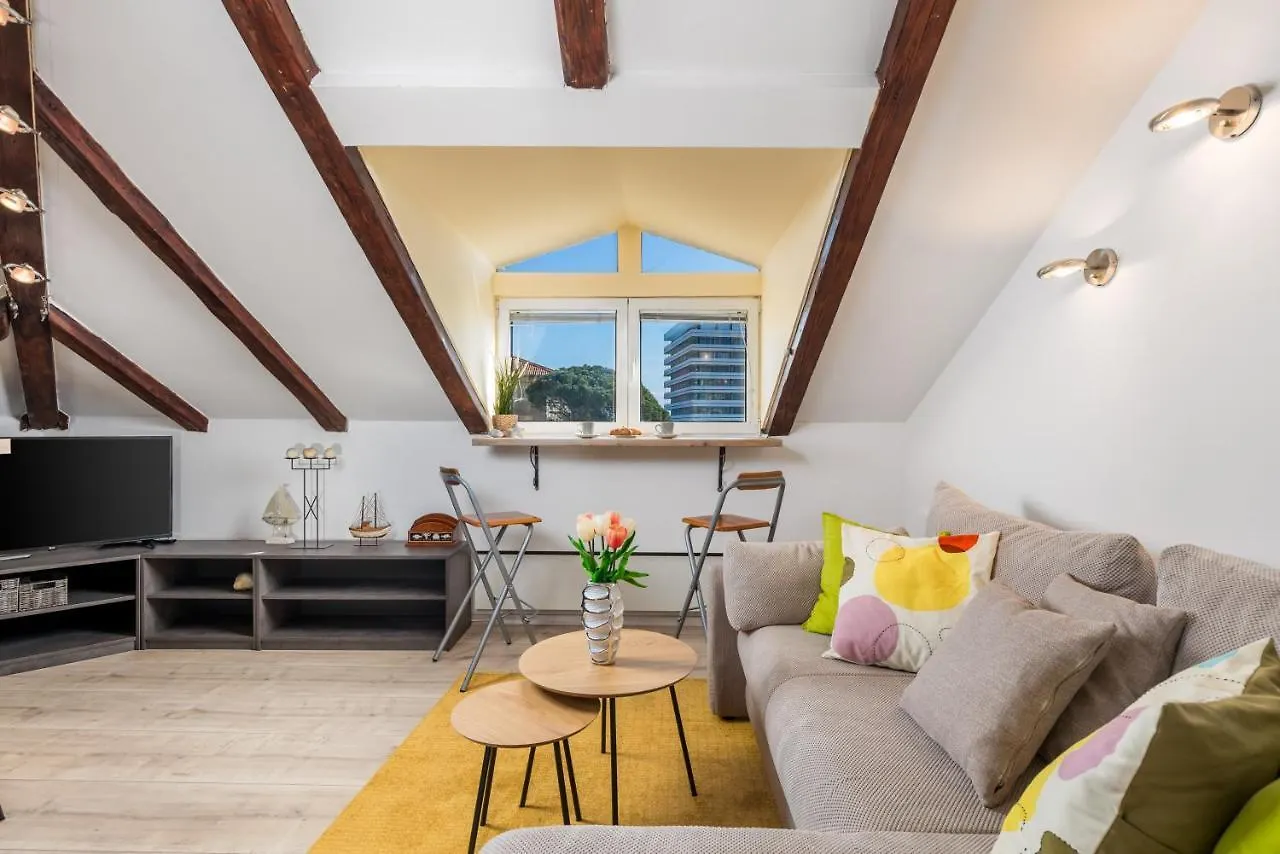Beach City Center Apartment Catalina -1St Row To The Sea Opatija