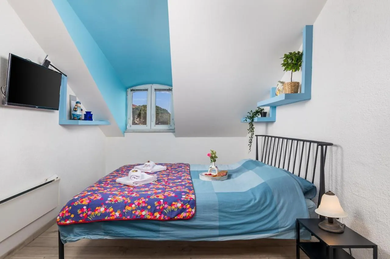 Beach City Center Apartment Catalina -1St Row To The Sea Opatija 0*,  Croatia